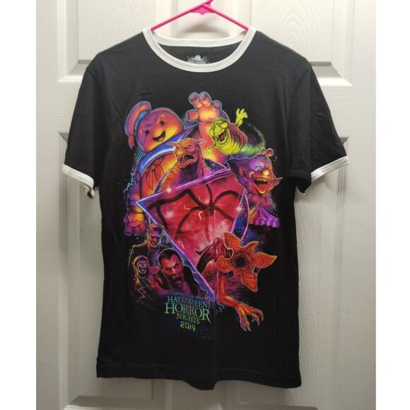 Halloween Horror Nights 2019 Universal Studios Size Small Fear to the Max Tee - Picture 1 of 6